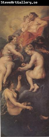 Peter Paul Rubens The Destiny of Marie de'Medici (mk05)